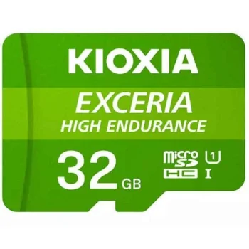 Micro SD Memory Card with Adaptor Kioxia Exceria High...