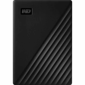 External Hard Drive Western Digital WDBYVG0010BBK-WESN Black