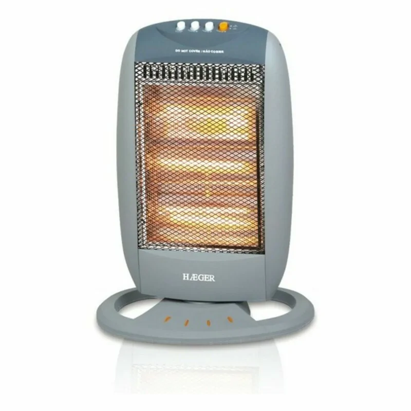 Portable Heater Haeger HH-120.002A White 1200 W