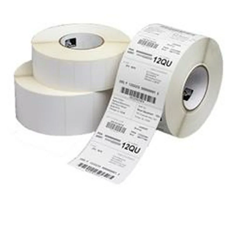 Printer Labels Zebra 880003-025D White Black