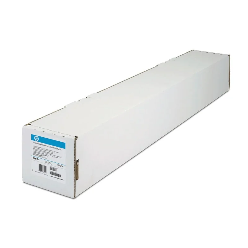 Roll of coated paper HP C6029C White 30 m Covered