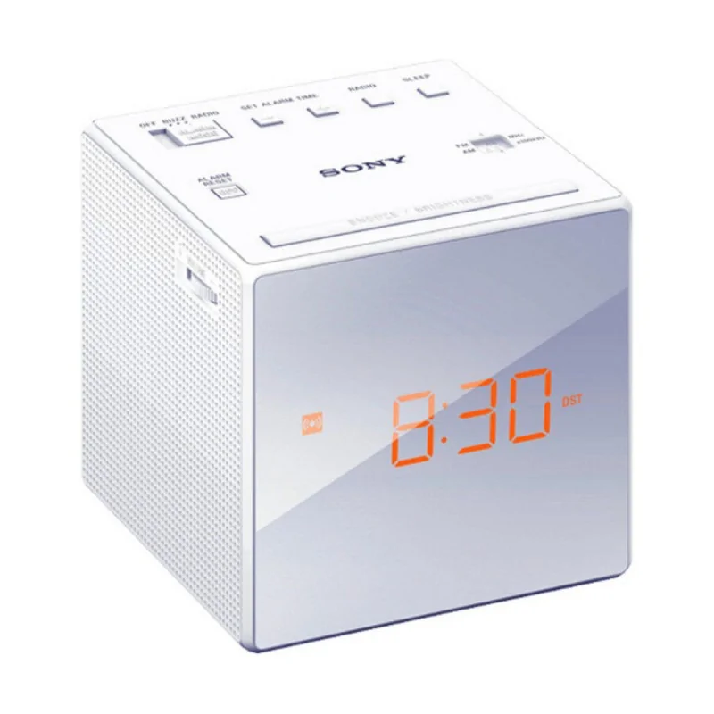 Clock-Radio Sony ICFC1W.CED LED White