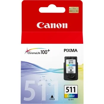 Original Ink Cartridge Canon CL-511 Colour...