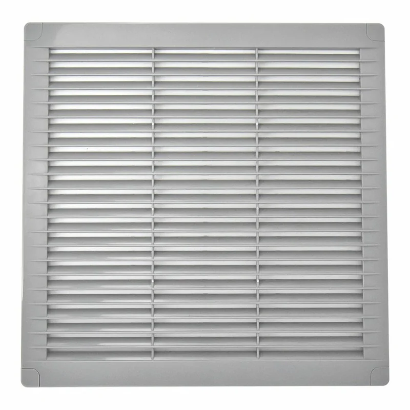 Ventilation grille EDM 87709 Grey 30 x 30 x 0,7 cm Mosquito net