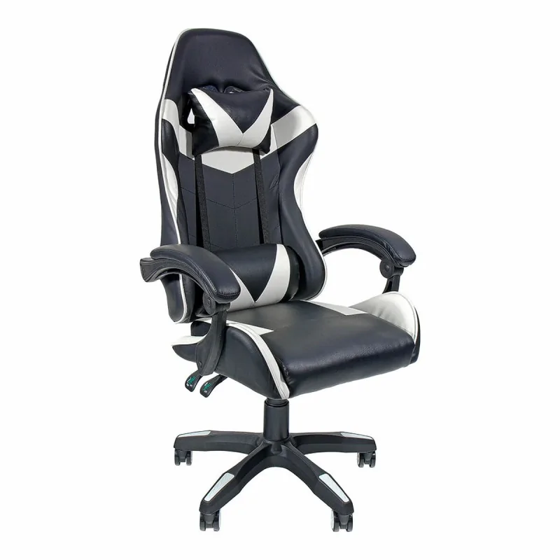 Gaming Chair EDM 75194 White Black