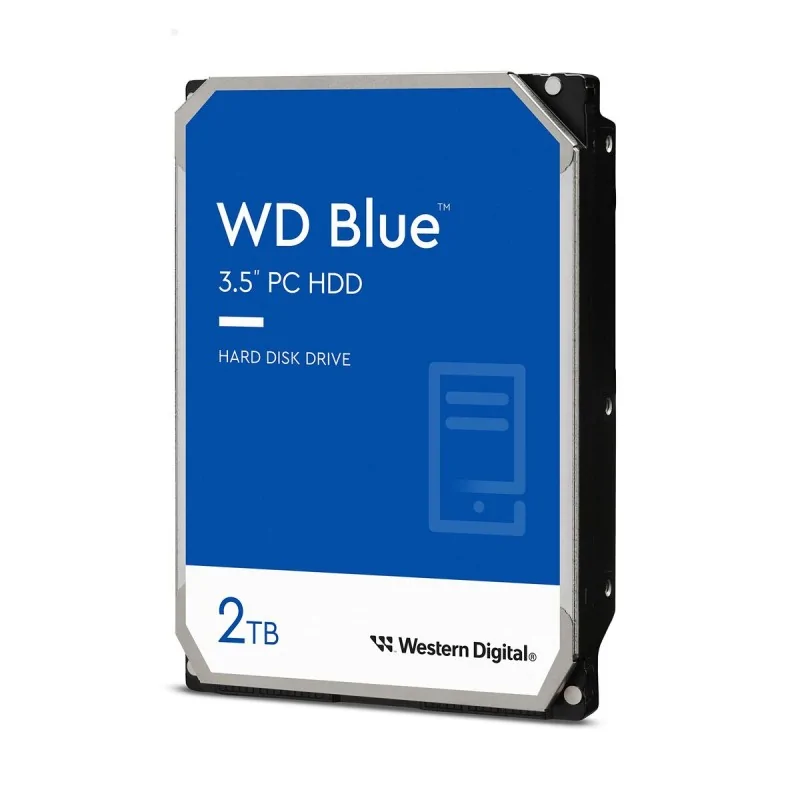 Hard Drive Western Digital Blue WD20EARZ 3,5" 2 TB Sata III