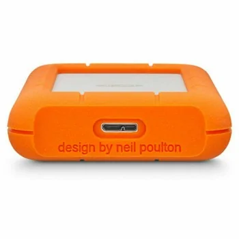 External Hard Drive LaCie LAC9000298 Orange