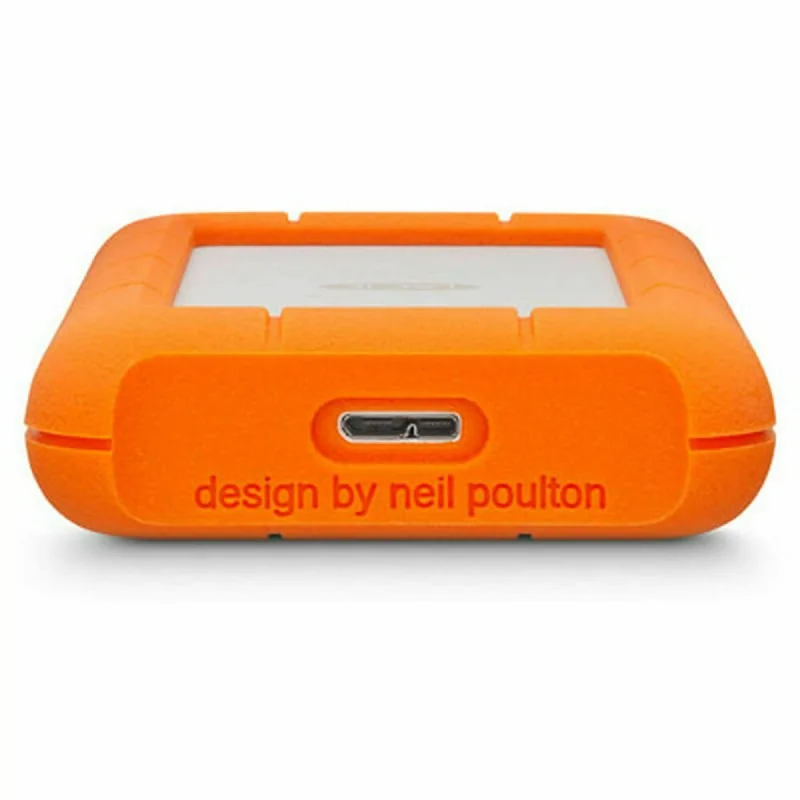 External Hard Drive LaCie LAC9000298 Orange