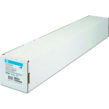 Roll of Plotter paper HP Q1396A White 610 mm x 45,7 m 80...