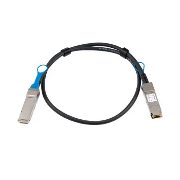 UTP Category 6 Rigid Network Cable Startech QSFP40GPC1M...