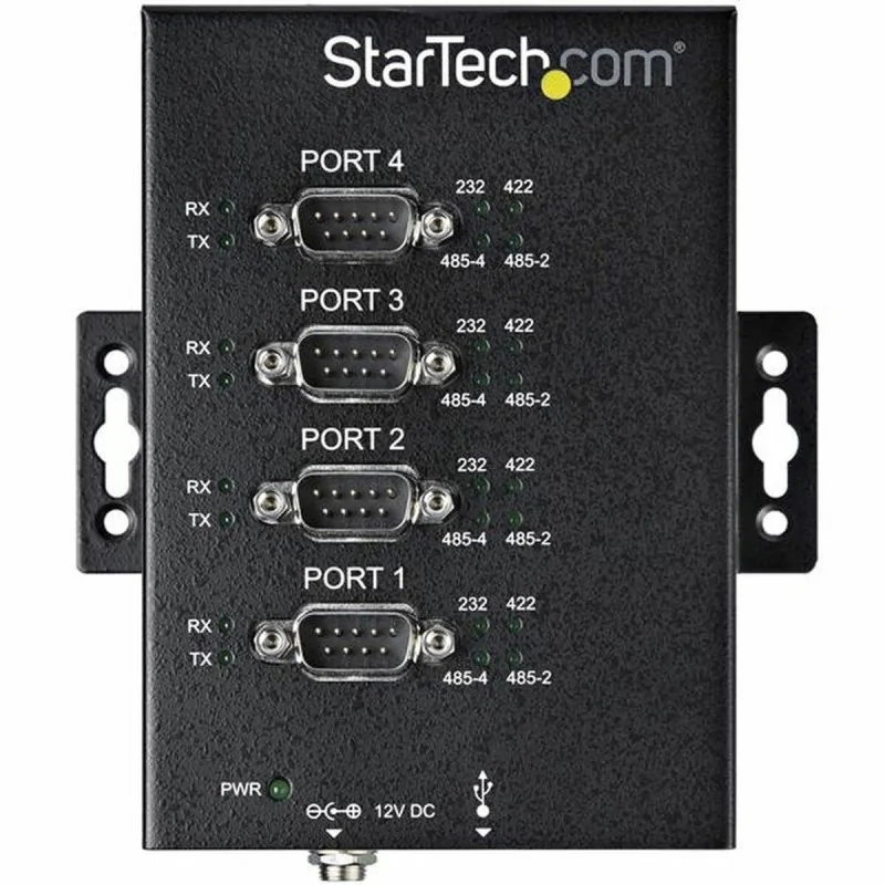 USB Hub Startech ICUSB234854I Black