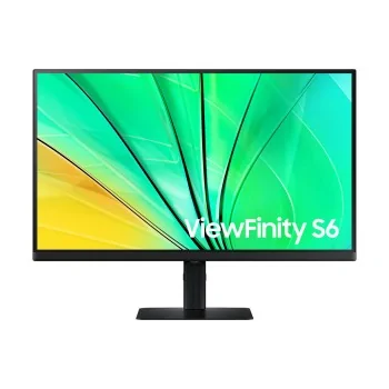 Gaming Monitor Samsung ViewFinity S6 S60D S27D600EAU 27"...