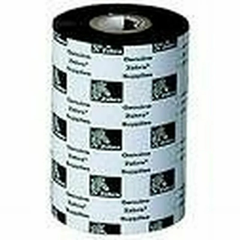 Thermal transfer ribbon Zebra 02100BK11045 (12 uds)