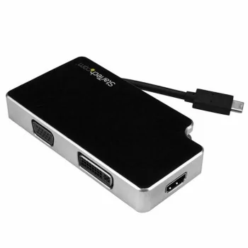 USB C to VGA/HDMI/DVI Adapter Startech CDPVGDVHDB...