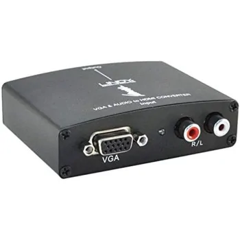 AV Adapter/Converter LINDY 38165 Black