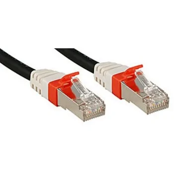 UTP Category 6 Rigid Network Cable LINDY 45342 Black...