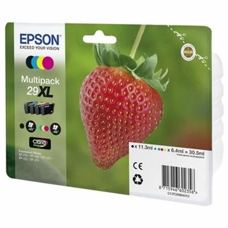 Original Ink Cartridge Epson C13T29964022 Multicolour