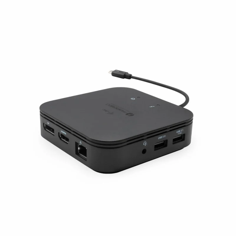 Dockstation i-Tec TB3TRAVELDOCKPD60W Black