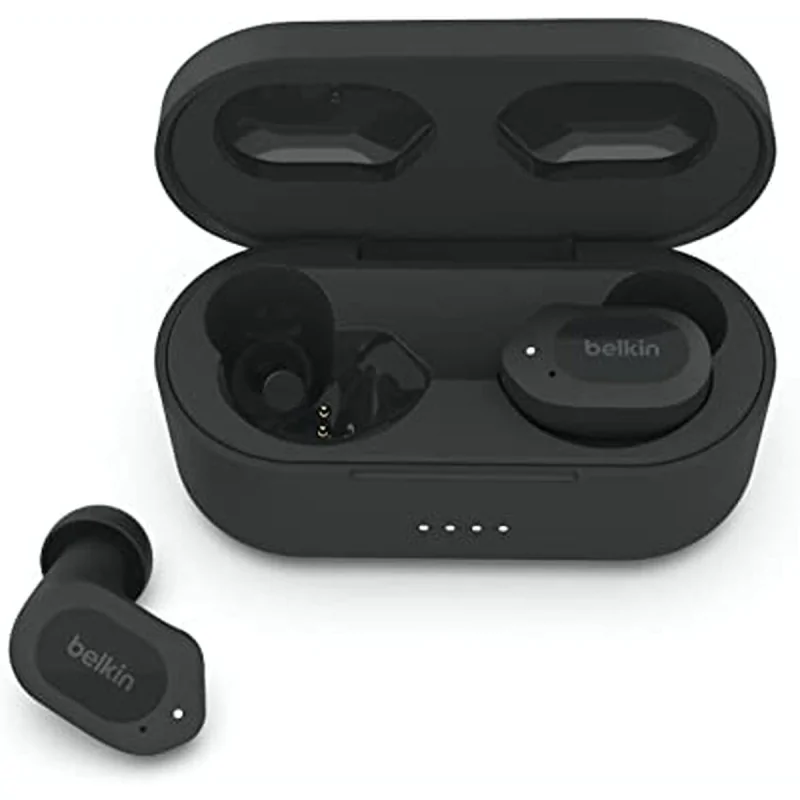 Wireless Headphones Belkin AUC005btBK Black