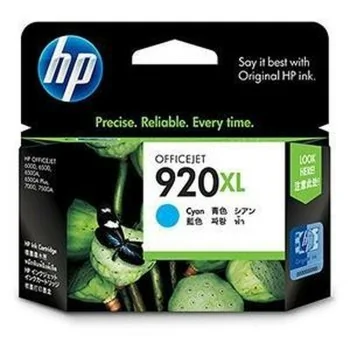 Original Ink Cartridge HP 920XL Cyan