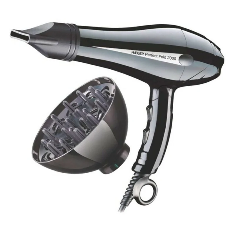 Hairdryer Haeger HD-200.012A 2000W Black 2000 W