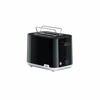 Toaster Braun HT 1010 BK 900 W Black/Silver