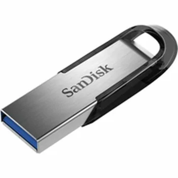 Pendrive SanDisk ULTRA FLAIR USB 3.0 Black Black/Silver...