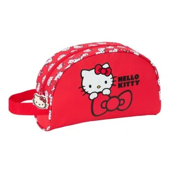 Travel Vanity Case Hello Kitty Iconic White Red 26 x 16 x...