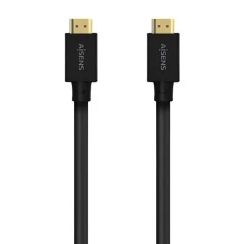 HDMI Cable Aisens A150-0680 Black 5 m