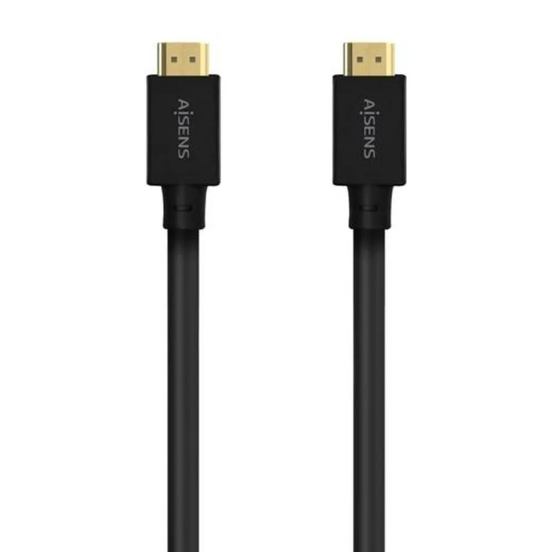 HDMI Cable Aisens A150-0680 Black 5 m