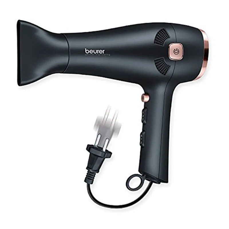 Hairdryer Beurer 640.63 2200W 2000 W Black Grey Dark grey