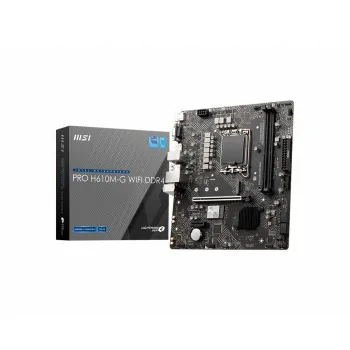 Motherboard MSI PRO H610M-G WIFI DDR4 LGA 1700 INTEL H610