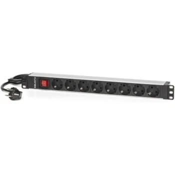 Schuko 19" 8 Way Multi-socket Adapter Salicru 680CA000003...