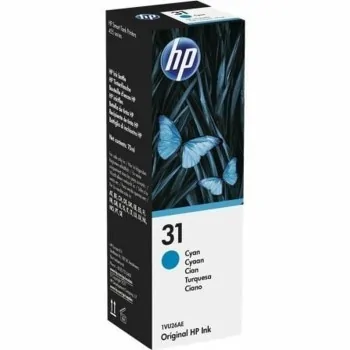 Ink for cartridge refills HP 1VU26AE Cyan 70 ml