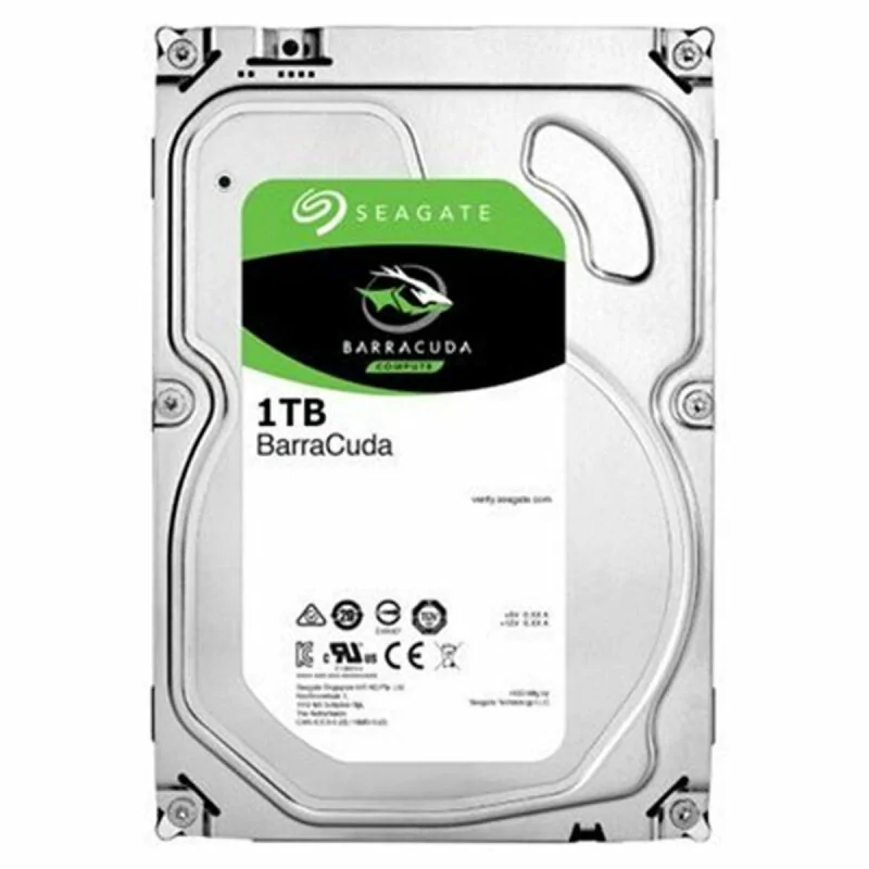 Hard Drive Seagate ST1000DM010 1 TB 7200 rpm 3,5" 1 TB 3.5"