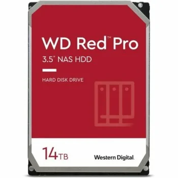 Hard Drive Western Digital Red Pro WD142KFGX 3,5" 14 TB