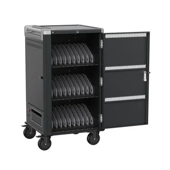 Management and charging cart for portable devices Ewent...