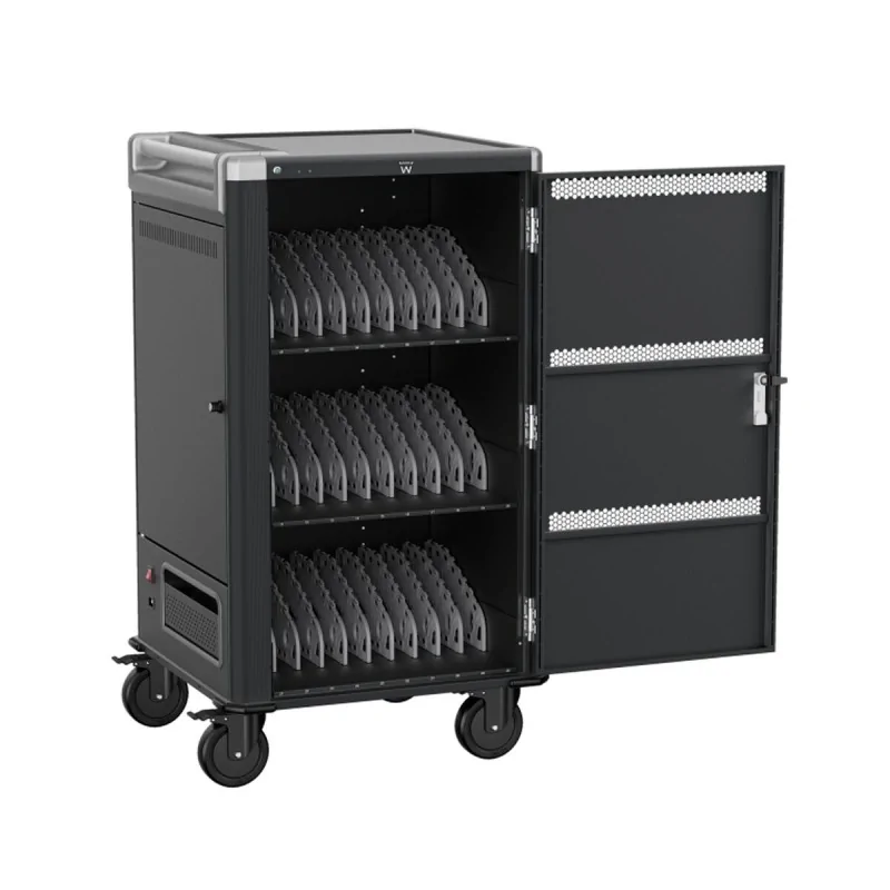 Management and charging cart for portable devices Ewent EW1700