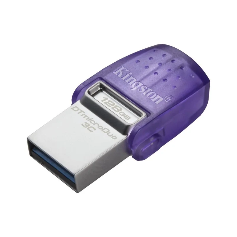 Pendrive Kingston DTDUO3CG3/128GB Black Purple Steel 128 GB Otros