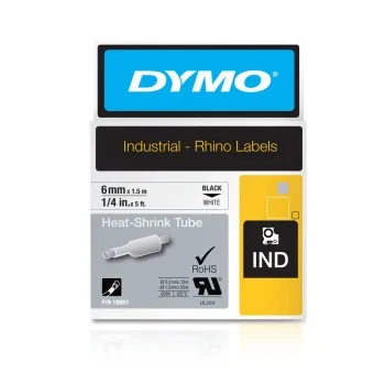 Laminated Tape for Labelling Machines ID1-6 Dymo 18051 White