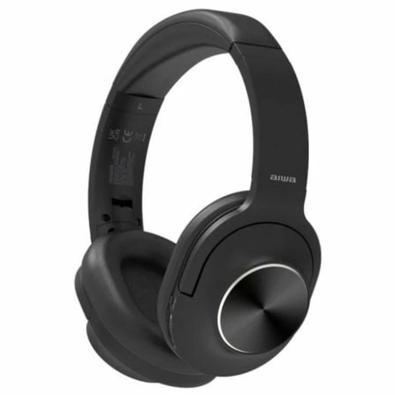 Bluetooth Headphones Aiwa HST220BT Black