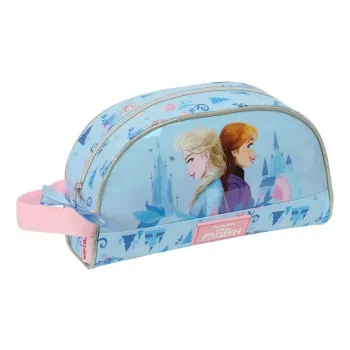 Travel Vanity Case Frozen Ice magic Light Blue 26 x 16 x...