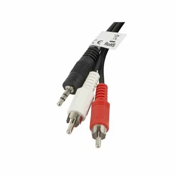 Jack Cable Lanberg CA-MJRC-10CC-0025-BK (2 m)