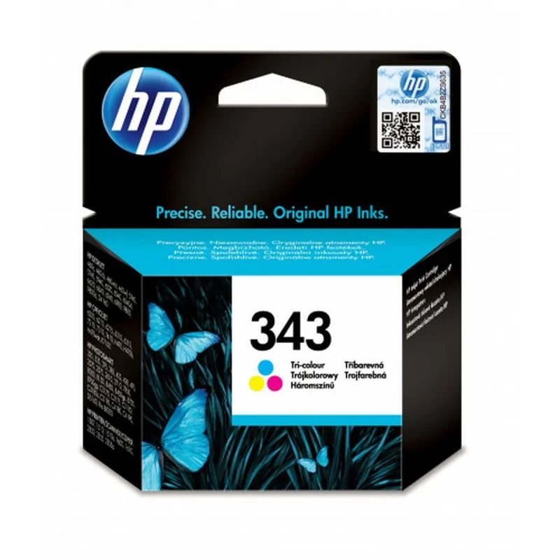 Original Ink Cartridge HP C8766EE Cyan/Magenta/Yellow