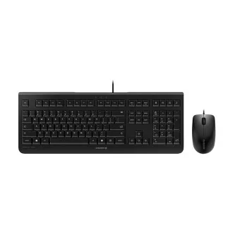 Keyboard Cherry JD-0800EU-2 Black Spanish Qwerty QWERTY...