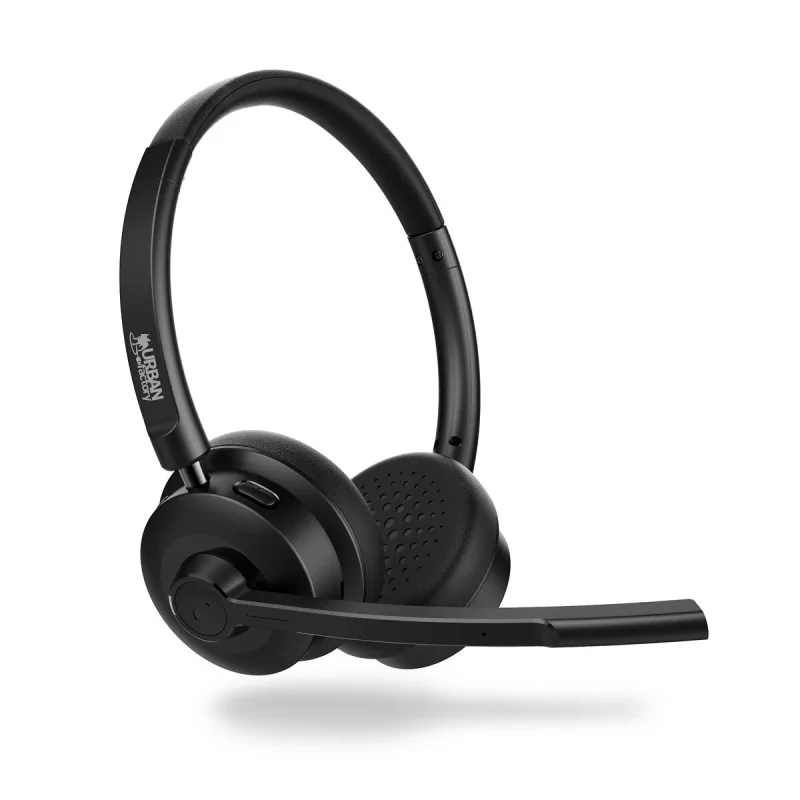 Headphones Urban Factory HBV50UF-V2 Black