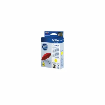 Original Ink Cartridge Brother LC-225XLYBP Yellow