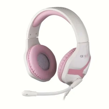 Headphones with Microphone KONIX KX GK GIRL CRYSTAL White...