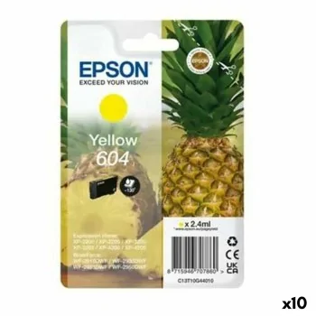 Original Ink Cartridge Epson XP-2200 WF-2910DWF Yellow...