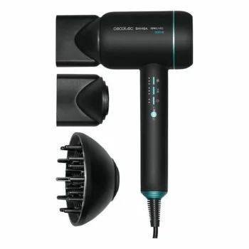 Hairdryer Cecotec Bamba IoniCare 6000 Rockstar Ice 1800W...